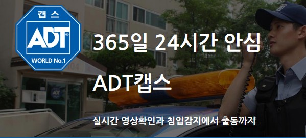ADT캡스 CCTV추천